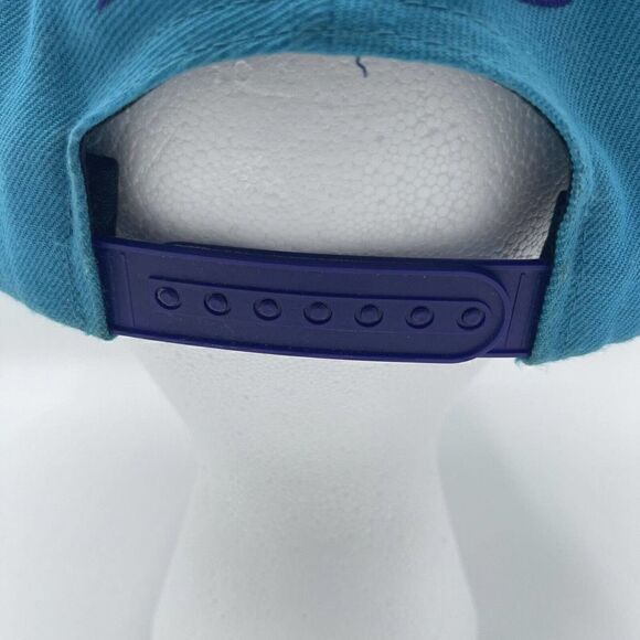 Mitchell & Ness Hat Charlotte Hornets Snapback Hardwood Classics Basketball Cap - Picture 4 of 8
